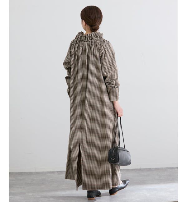 IENA「《新色/追加》＆MyuQ/アンドミューク KAKU バッグ MCB096」|ショルダー・メッセンジャー|