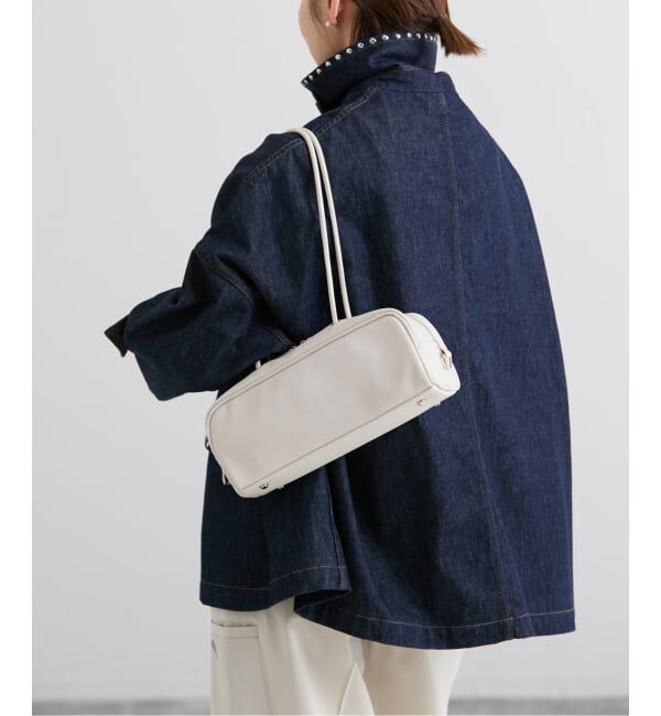 IENA「《新色/追加》＆MyuQ/アンドミューク KAKU バッグ MCB096」|ショルダー・メッセンジャー|