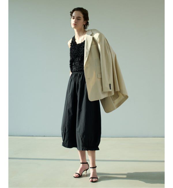 VERMEIL par iena「Psophia ソフィア スカートパンツ 212SKP2643」|その他|