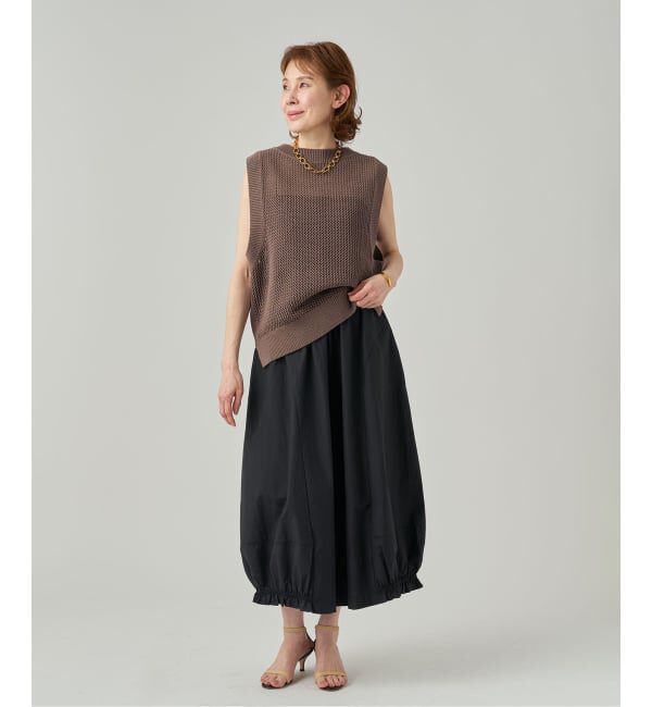 VERMEIL par iena「Psophia ソフィア スカートパンツ 212SKP2643」|その他|