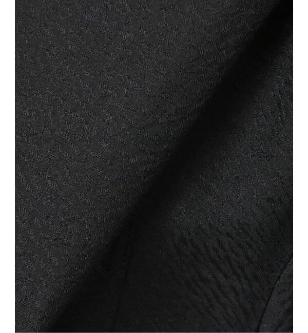 IENA「ジャガードバンドカラーブラウス」|シャツ・ブラウス|