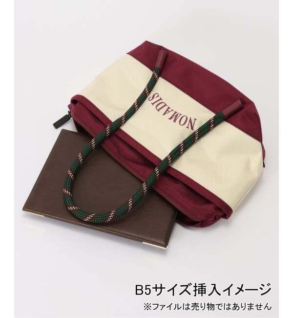 IENA「NOMADIS/ノマディス CITY TREK バッグ 26SS-N218-0」|トートバッグ|