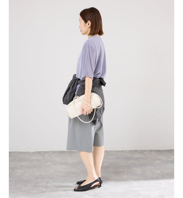 IENA「シアーベロアTシャツ」|Tシャツ・カットソー|