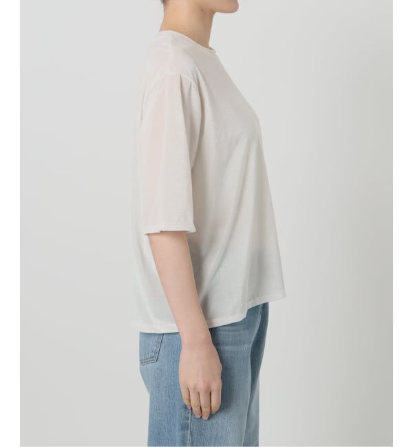 IENA「シアーベロアTシャツ」|Tシャツ・カットソー|