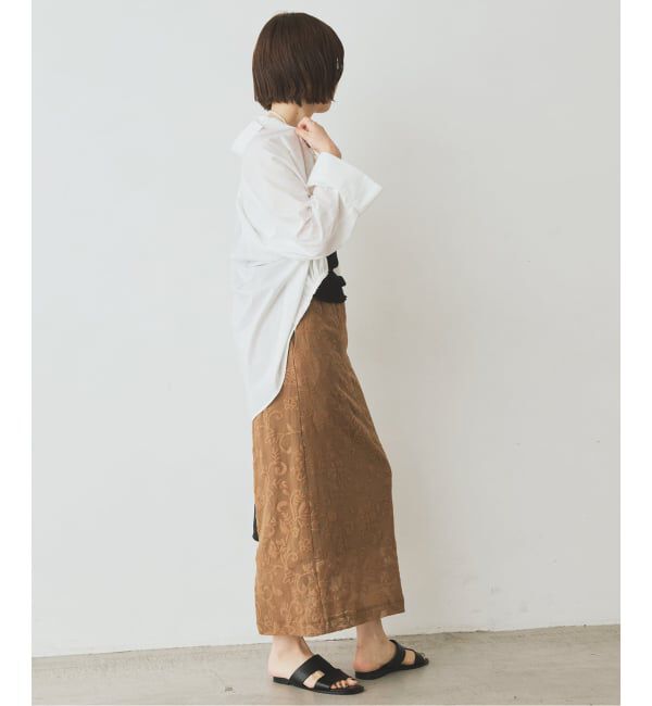 SLOBE IENA「ドロストシャツ」|シャツ・ブラウス|