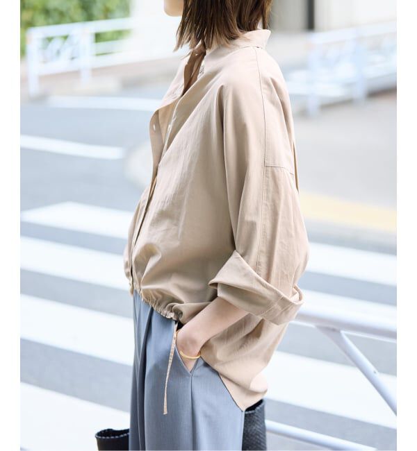 SLOBE IENA「ドロストシャツ」|シャツ・ブラウス|