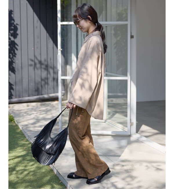 SLOBE IENA「ドロストシャツ」|シャツ・ブラウス|