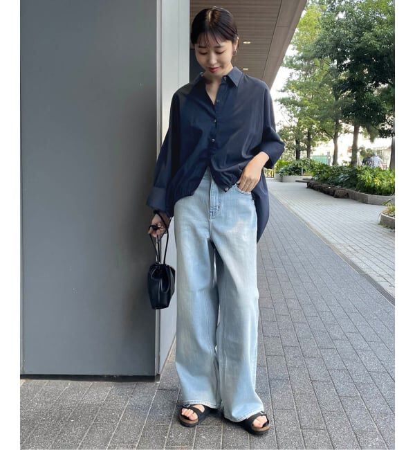 SLOBE IENA「ドロストシャツ」|シャツ・ブラウス|