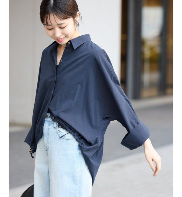 SLOBE IENA「ドロストシャツ」|シャツ・ブラウス|