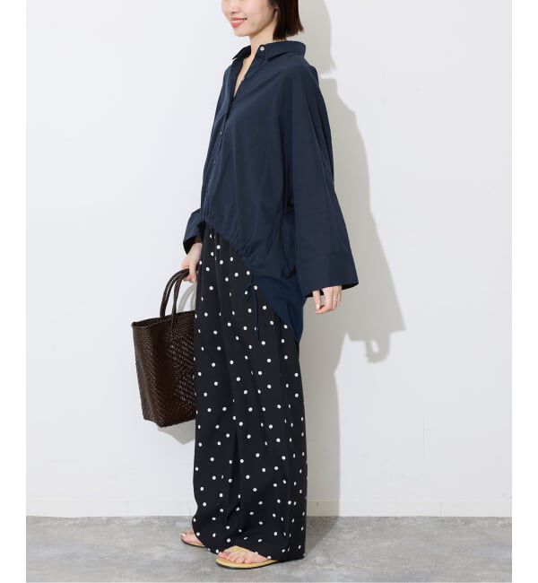 SLOBE IENA「ドロストシャツ」|シャツ・ブラウス|