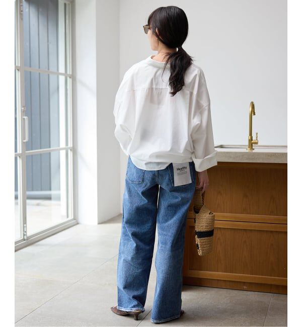 SLOBE IENA「ドロストシャツ」|シャツ・ブラウス|