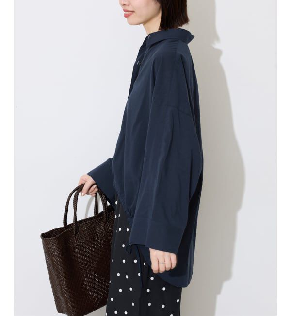SLOBE IENA「ドロストシャツ」|シャツ・ブラウス|