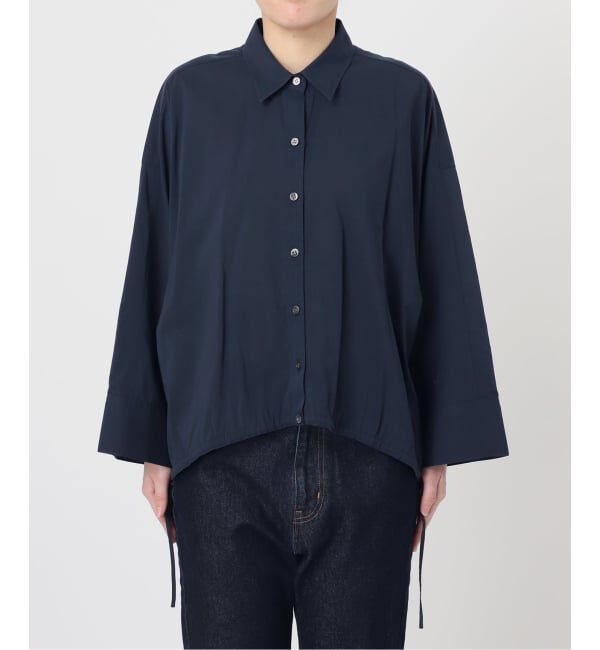 SLOBE IENA「ドロストシャツ」|シャツ・ブラウス|