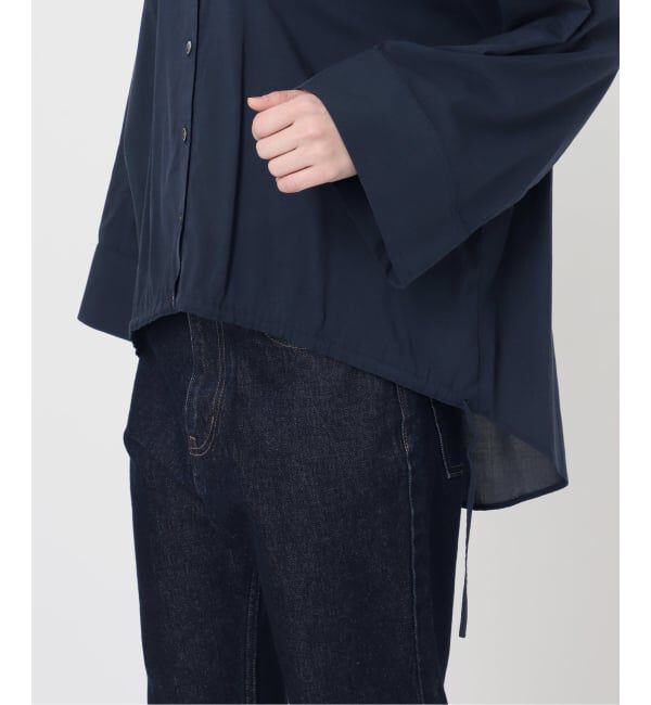 SLOBE IENA「ドロストシャツ」|シャツ・ブラウス|