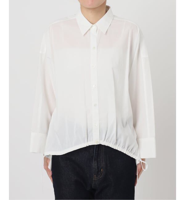 SLOBE IENA「ドロストシャツ」|シャツ・ブラウス|