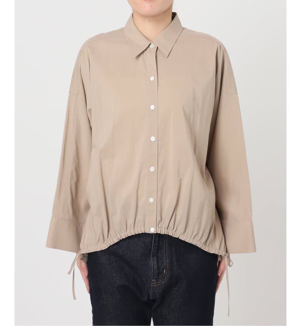 SLOBE IENA「ドロストシャツ」|シャツ・ブラウス|
