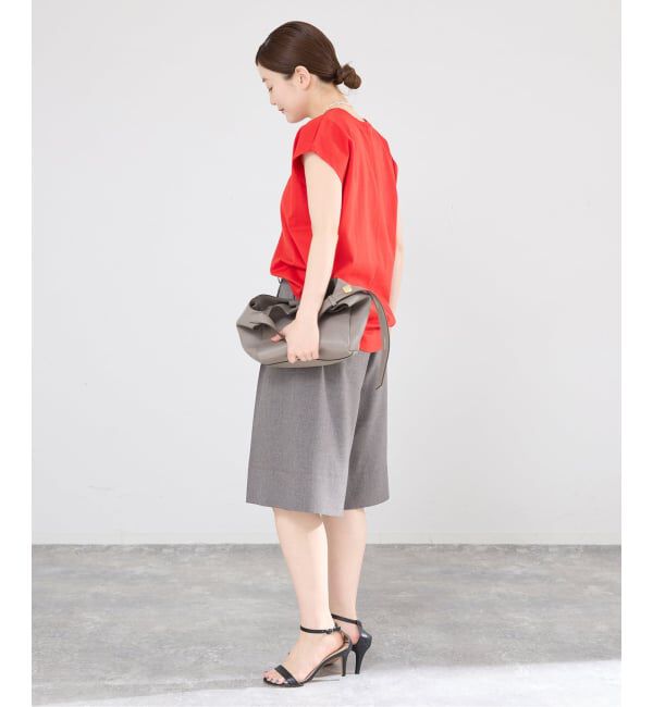 IENA「《新色あり/追加8》ラウンドテールプルオーバー」|Tシャツ・カットソー|