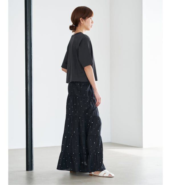 IENA「クロップドTシャツ」|Tシャツ・カットソー|