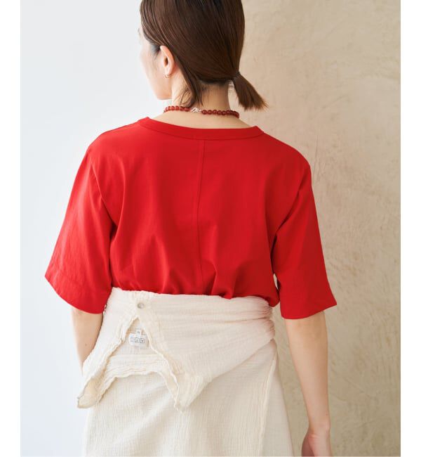 IENA「クロップドTシャツ」|Tシャツ・カットソー|