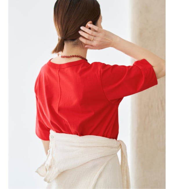 IENA「クロップドTシャツ」|Tシャツ・カットソー|