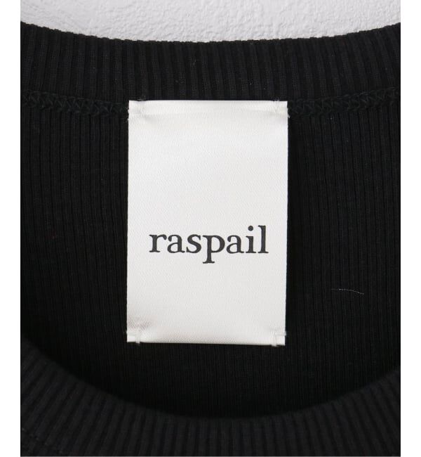 IENA「Raspail/ラスパイユ RIB CREWNECK P.O プルオーバー  RB-285」|Tシャツ・カットソー|