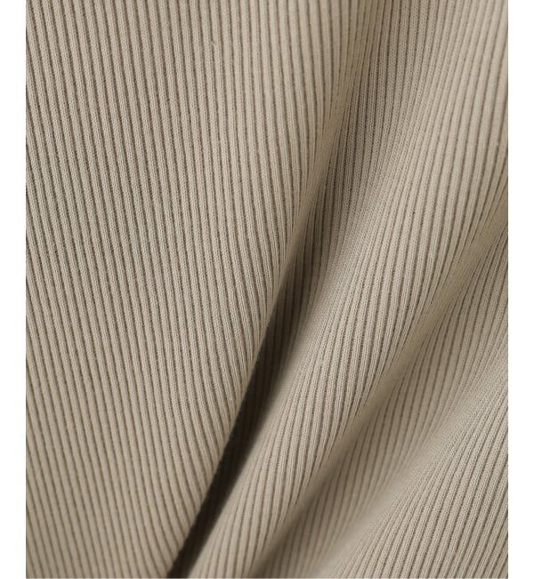 IENA「Raspail/ラスパイユ RIB CREWNECK P.O プルオーバー  RB-285」|Tシャツ・カットソー|