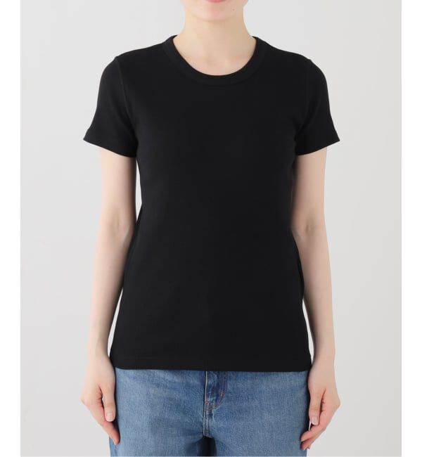 IENA「Raspail/ラスパイユ RIB CREWNECK P.O プルオーバー  RB-285」|Tシャツ・カットソー|