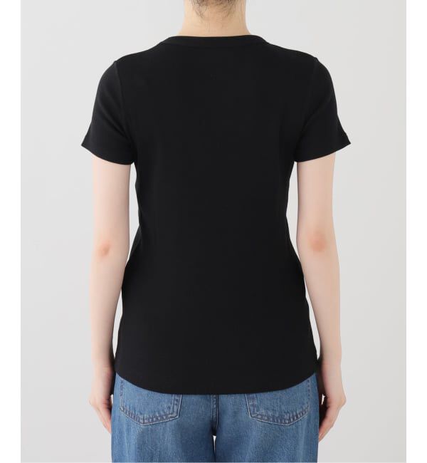 IENA「Raspail/ラスパイユ RIB CREWNECK P.O プルオーバー  RB-285」|Tシャツ・カットソー|