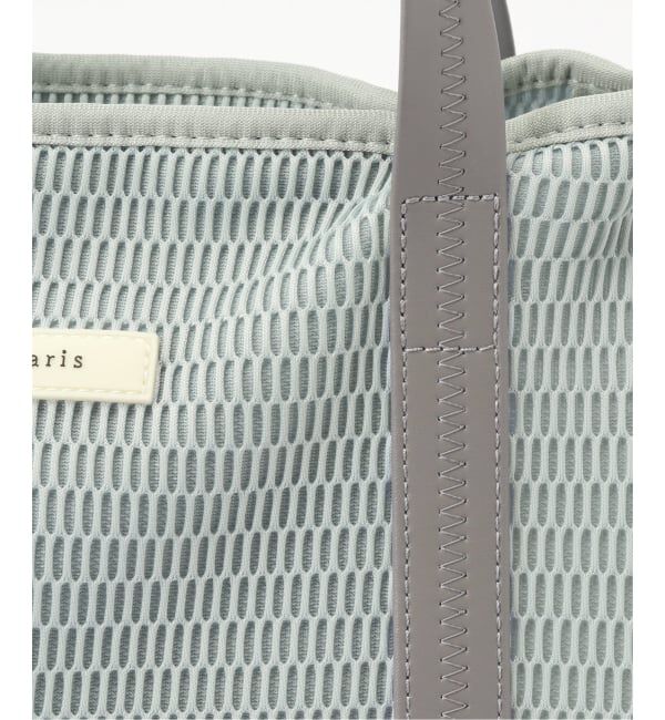 IENA「qbag paris/キューバッグ パリ nest zip M バッグ NEST-MZIP」|トートバッグ|