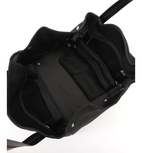 IENA「qbag paris/キューバッグ パリ nest zip M バッグ NEST-MZIP」|トートバッグ|