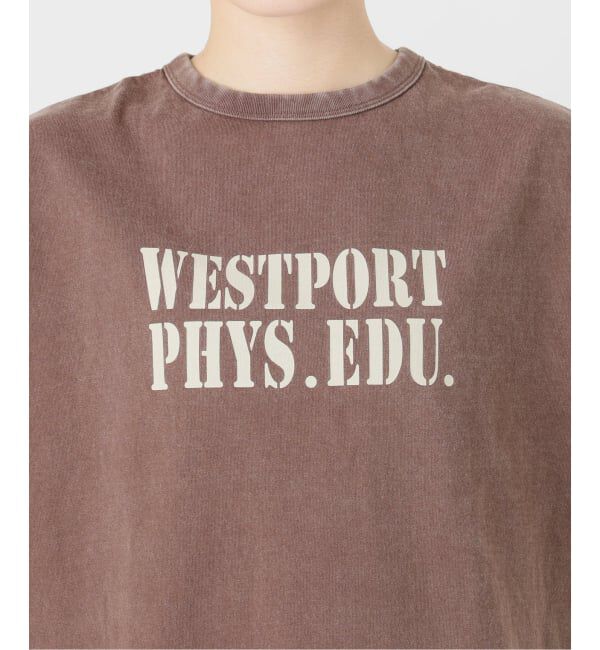 SLOBE IENA「《予約》Champion/チャンピオン SLOBE別注 フレンチスリーブロゴTシャツ」|Tシャツ・カットソー|