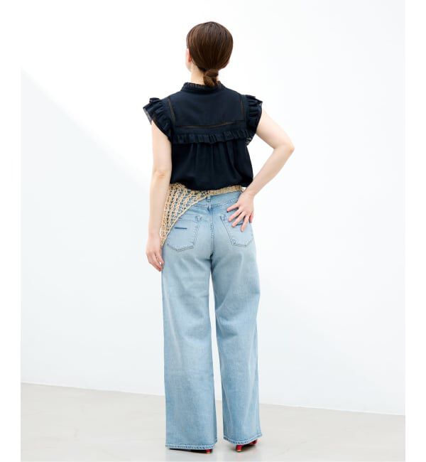 IENA「《予約》YANUK/ヤヌーク 別注 LYDIA デニムパンツ」|デニム|