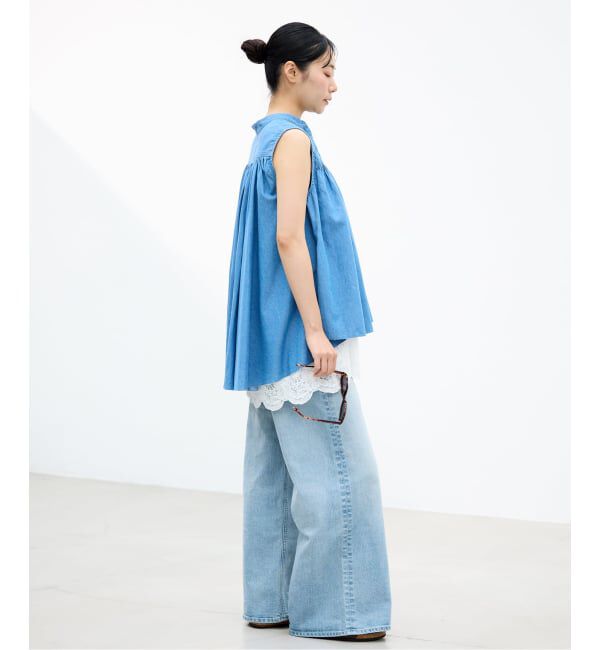 IENA「《予約》YANUK/ヤヌーク 別注 LYDIA デニムパンツ」|デニム|