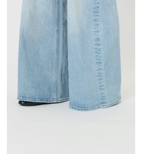 IENA「《予約》YANUK/ヤヌーク 別注 LYDIA デニムパンツ」|デニム|