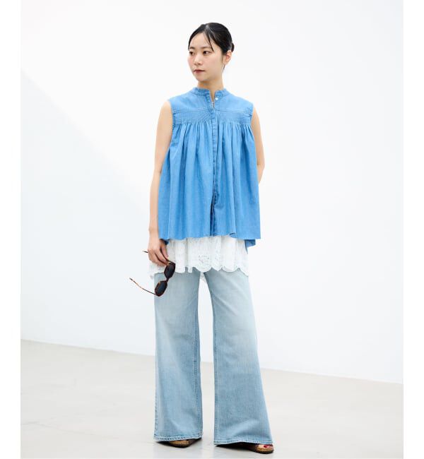 IENA「《予約》YANUK/ヤヌーク 別注 LYDIA デニムパンツ」|デニム|