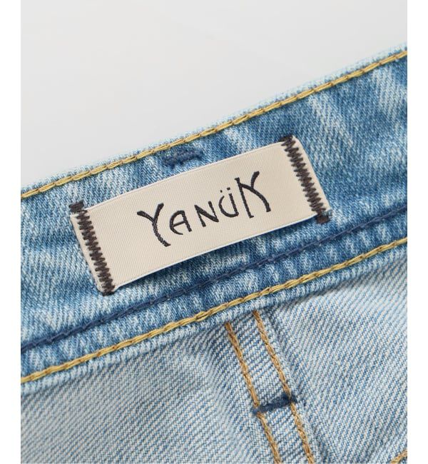 IENA「《予約》YANUK/ヤヌーク 別注 LYDIA デニムパンツ」|デニム|