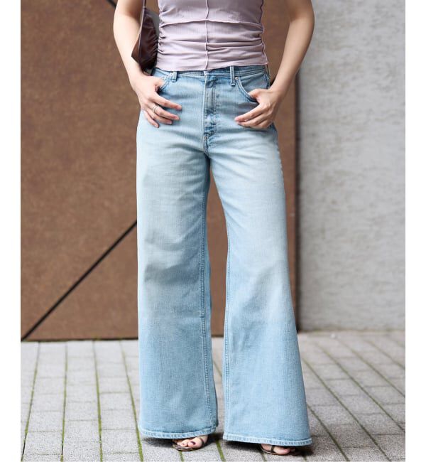 IENA「《予約》YANUK/ヤヌーク 別注 LYDIA デニムパンツ」|デニム|