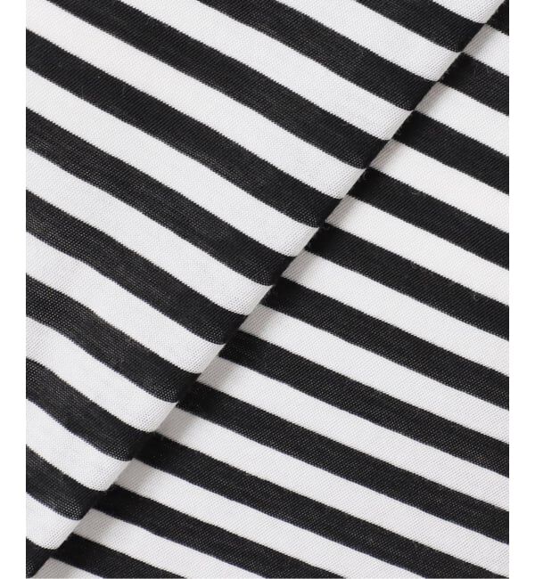 IENA「《予約》ATON/エイトン FRESCA SINGLE JERSEY SS EX Tシャツ」|Tシャツ・カットソー|