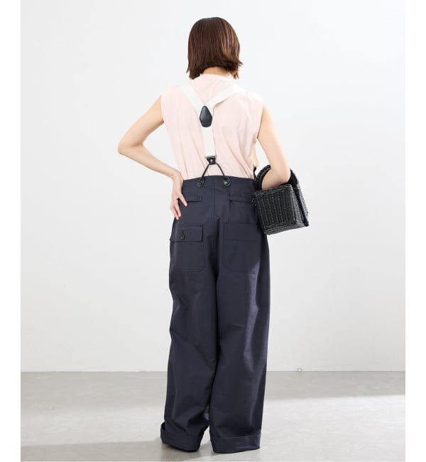 IENA「《予約》ATON/エイトン FRESCA SINGLEJERSEY NS ノースリーブ」|Tシャツ・カットソー|