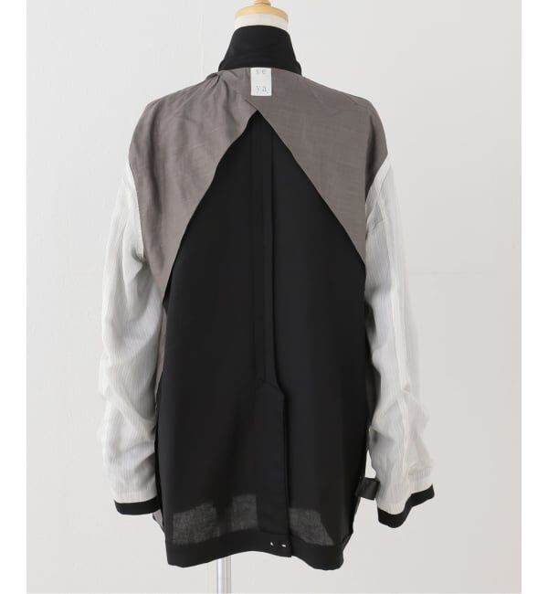 IENA LA BOUCLE「seya. セヤ TRAVEL TAILORED ジャケット NK02039F43」|テーラードジャケット|