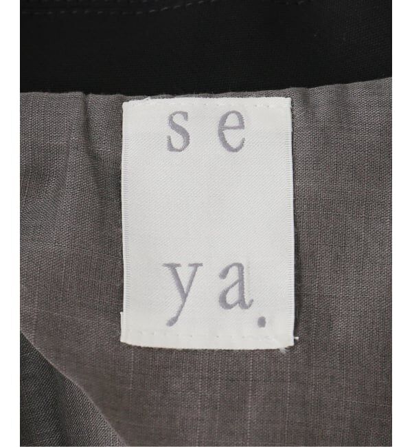 IENA LA BOUCLE「seya. セヤ TRAVEL TAILORED ジャケット NK02039F43」|テーラードジャケット|