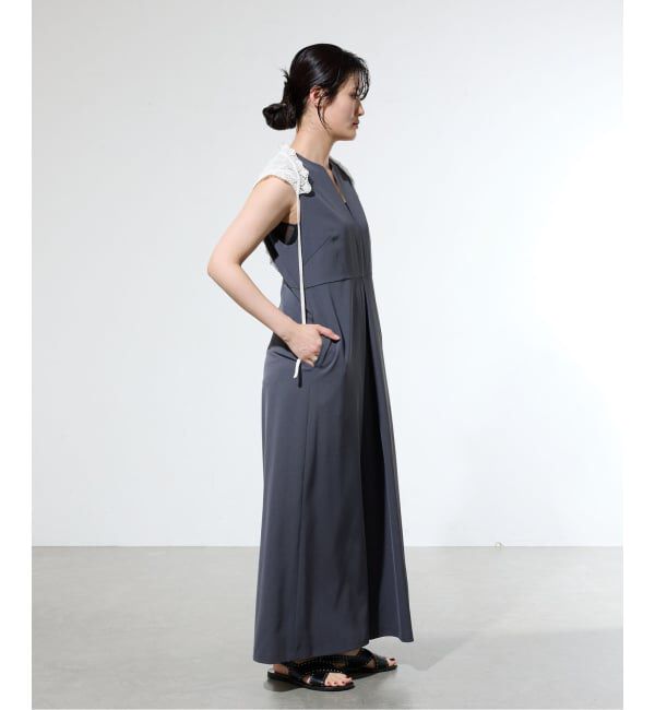 IENA「《予約/一部店舗限定》クロシェニット バンダナ」|バンダナ・スカーフ|