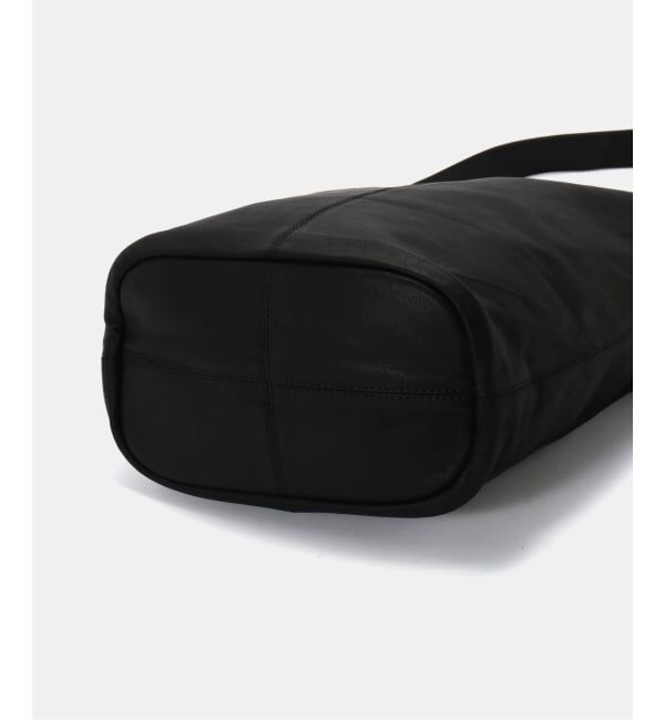 IENA「Morphee/モルフェ CYLINDER(S size)BLACK バッグ」|ショルダー・メッセンジャー|