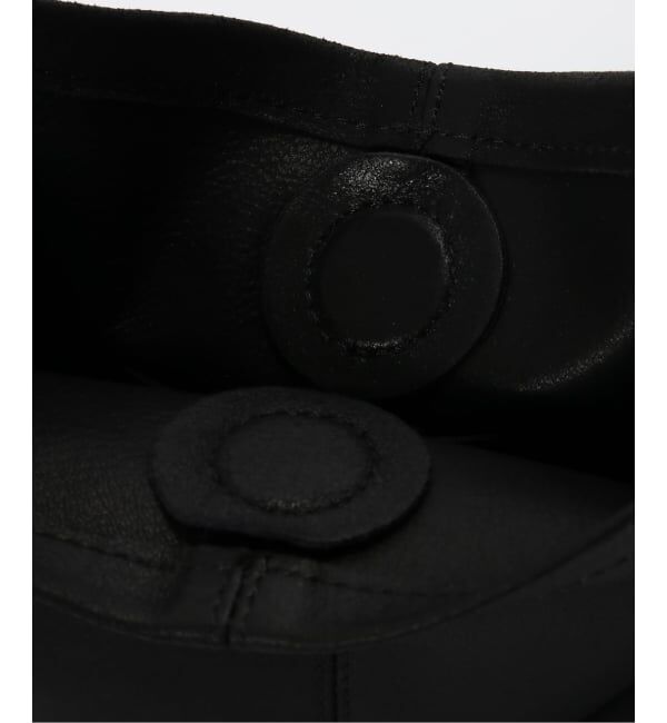 IENA「Morphee/モルフェ CYLINDER(S size)BLACK バッグ」|ショルダー・メッセンジャー|