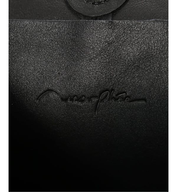 IENA「Morphee/モルフェ CYLINDER(S size)BLACK バッグ」|ショルダー・メッセンジャー|