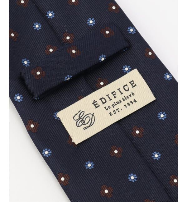 EDIFICE「AX フラワーコモンタイ」|ネクタイ・蝶ネクタイ|