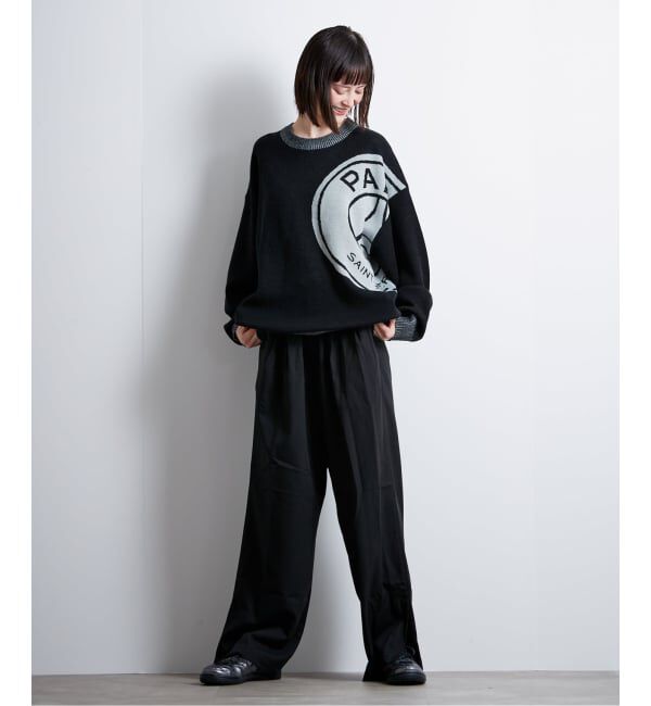 Paris Saint-Germain「【Paris Saint-Germain / パリ・サン＝ジェルマン】 JP Emblem knit pullover」|ニット・セーター|