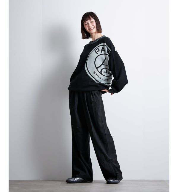 Paris Saint-Germain「【Paris Saint-Germain / パリ・サン＝ジェルマン】 JP Emblem knit pullover」|ニット・セーター|