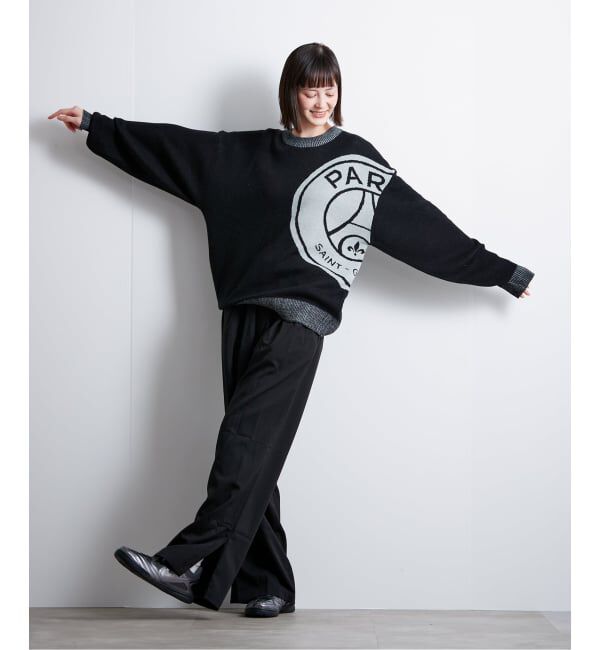 Paris Saint-Germain「【Paris Saint-Germain / パリ・サン＝ジェルマン】 JP Emblem knit pullover」|ニット・セーター|