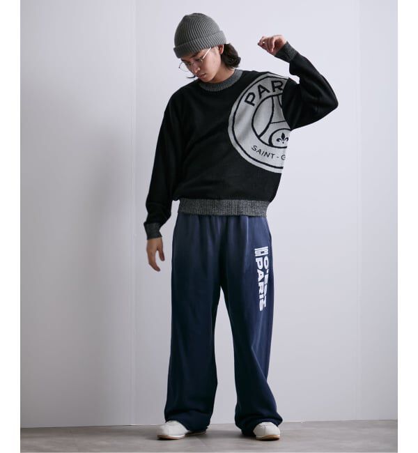 Paris Saint-Germain「【Paris Saint-Germain / パリ・サン＝ジェルマン】 JP Emblem knit pullover」|ニット・セーター|